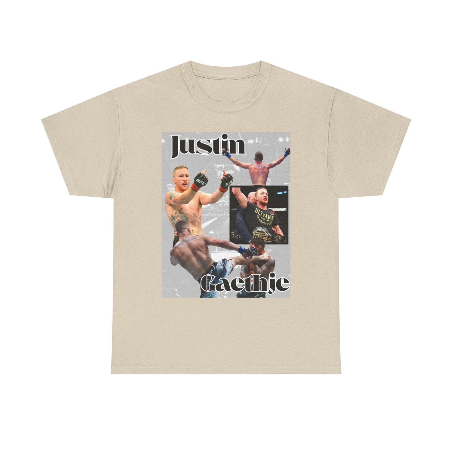 Justin Gaethje Tee