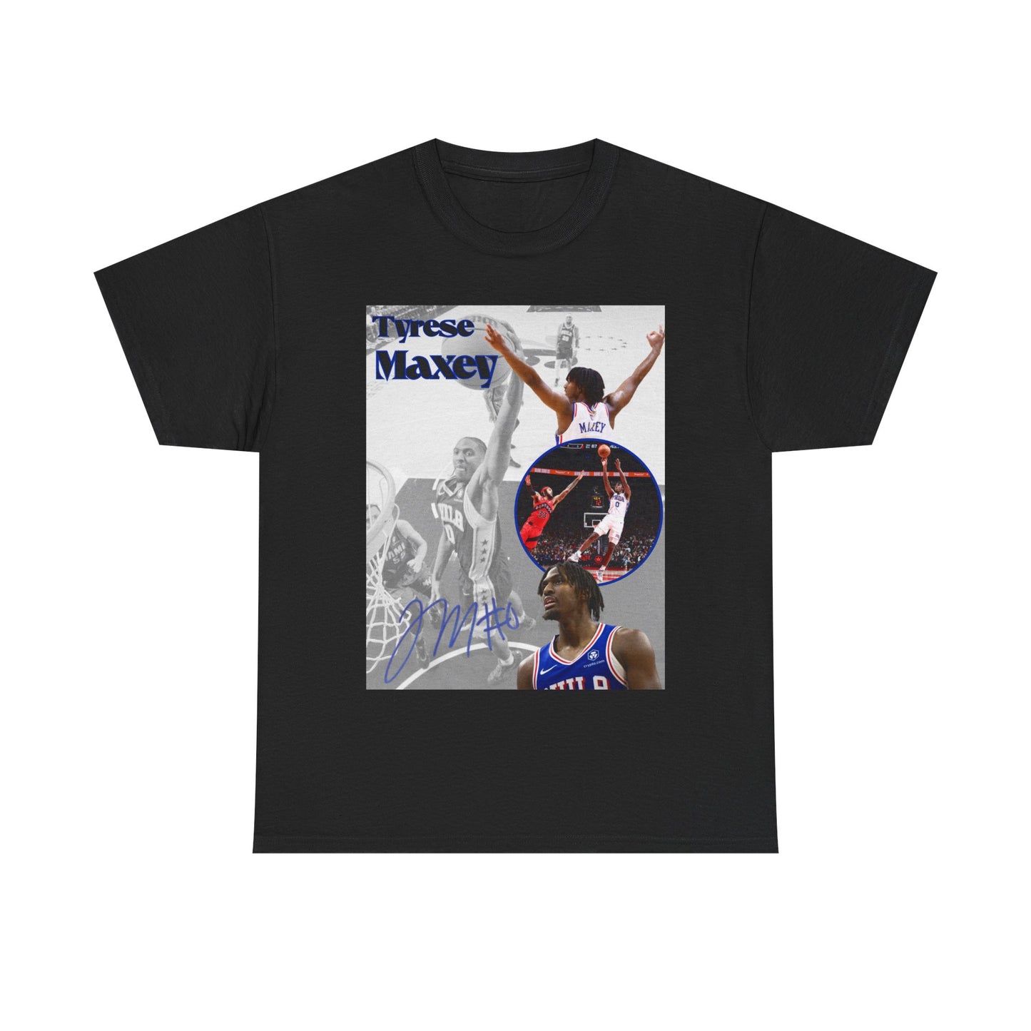 Tyrese Maxey Tee