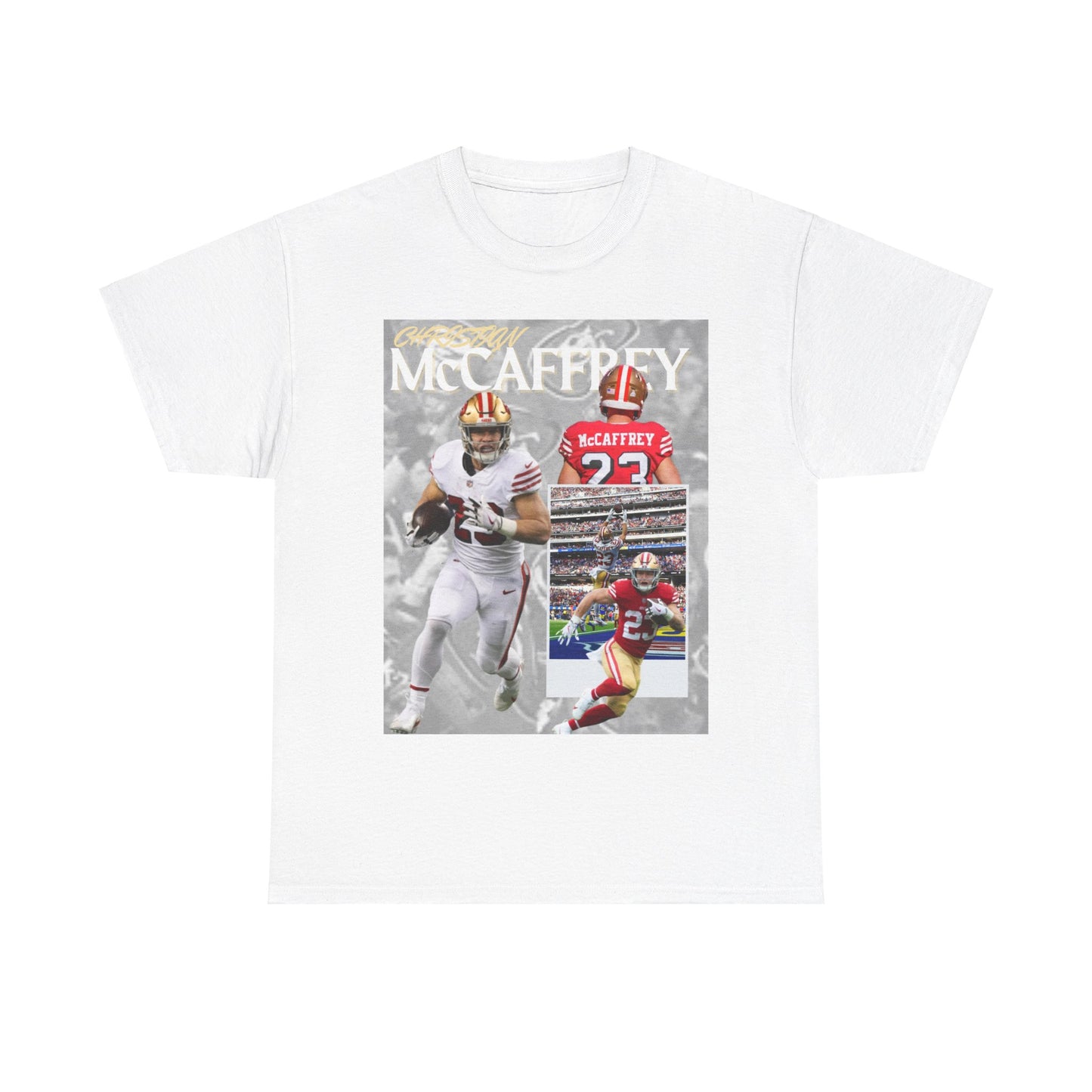 Christian McCaffery Tee