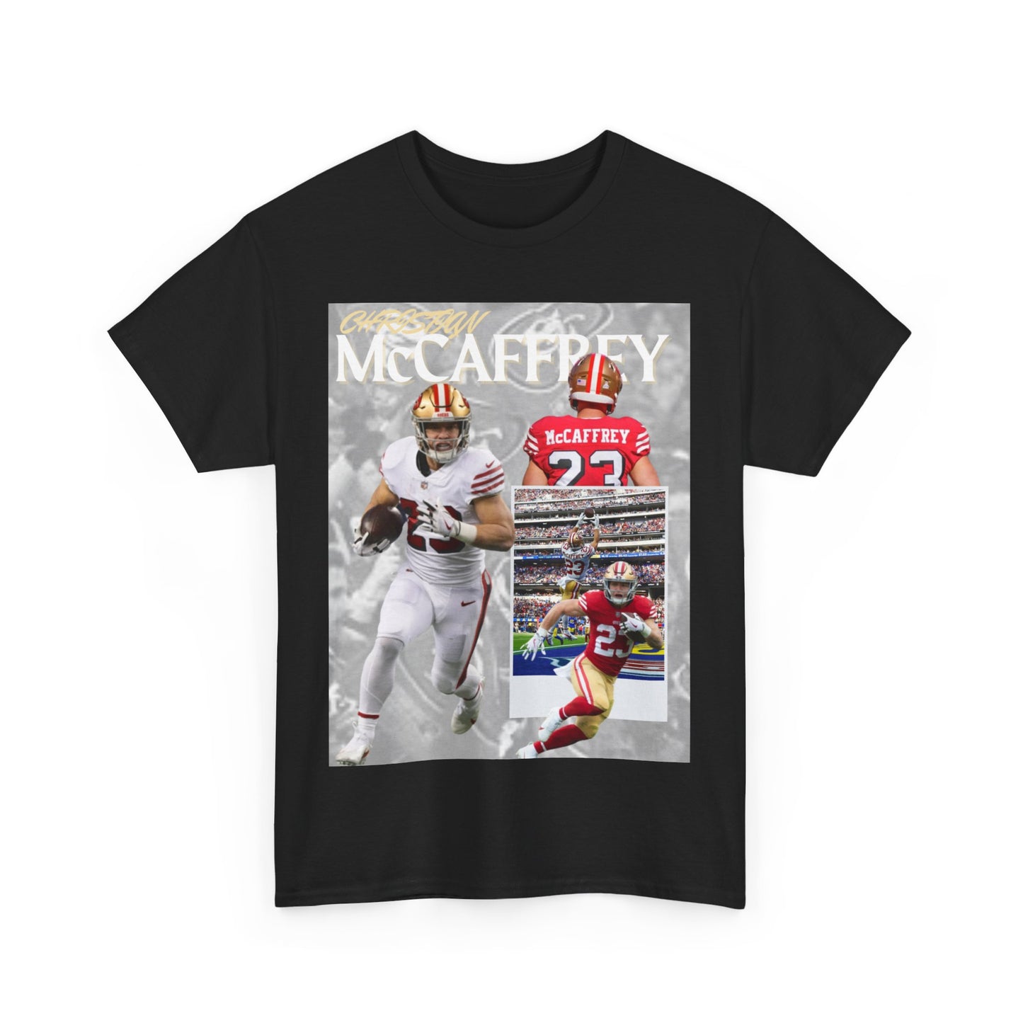 Christian McCaffery Tee