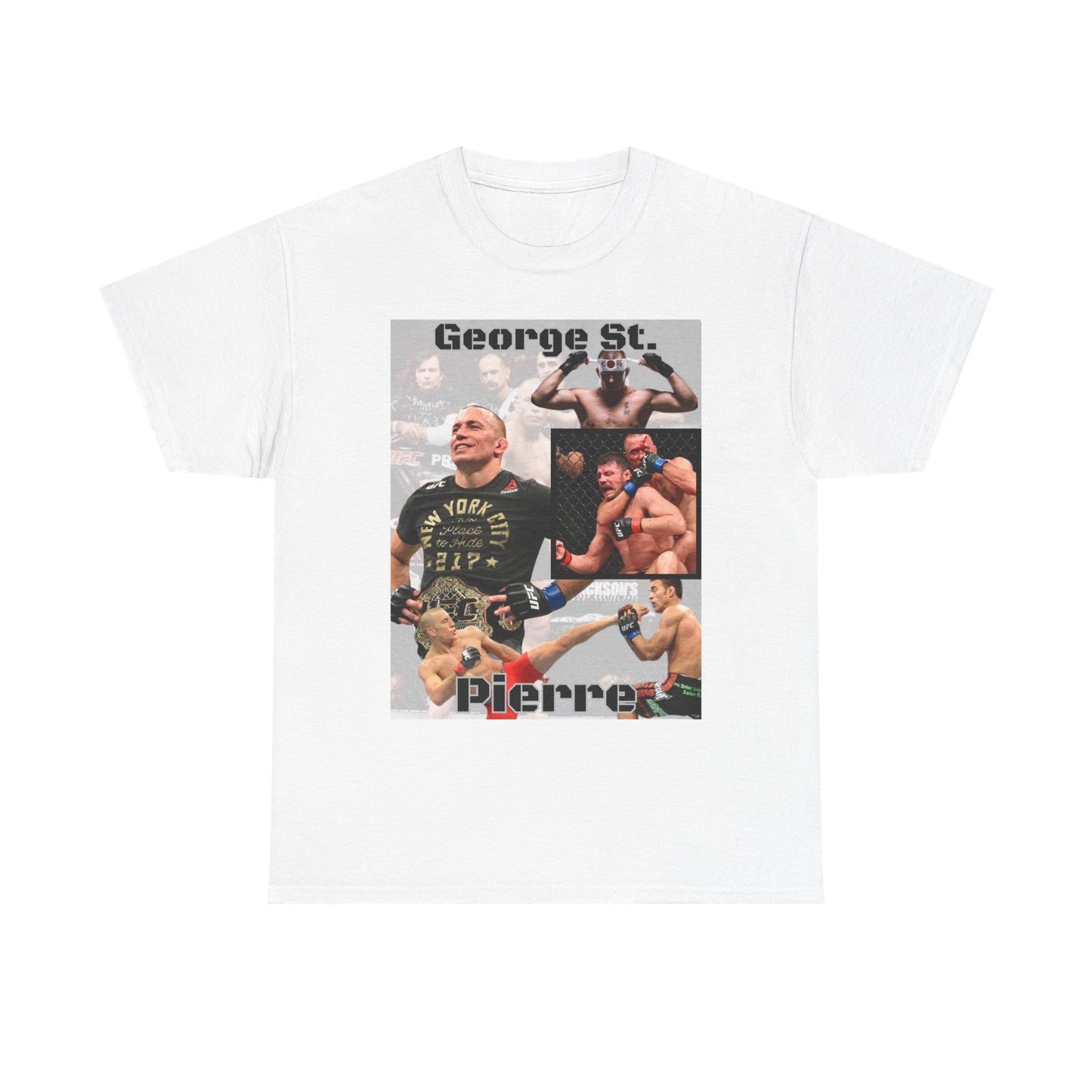 George St Pierre Tee