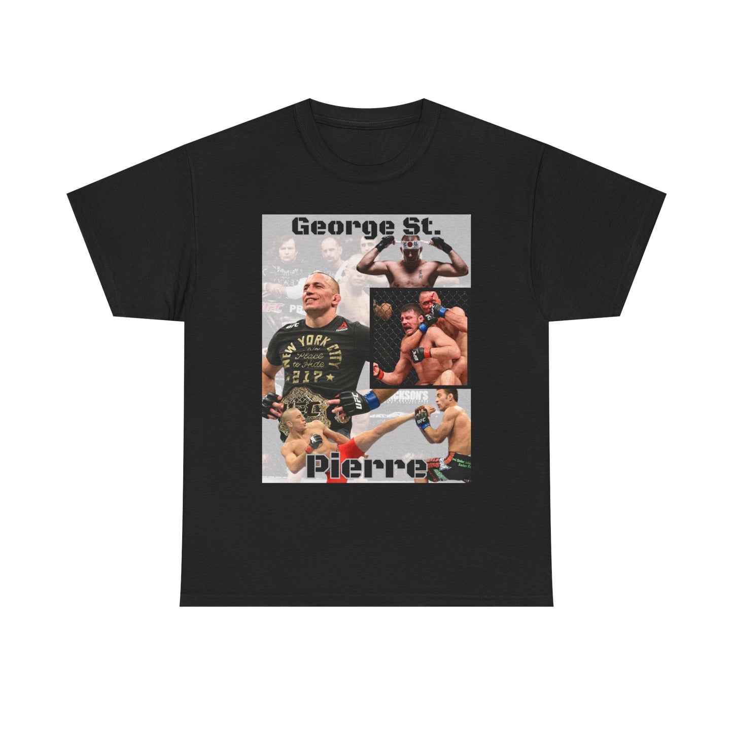George St Pierre Tee