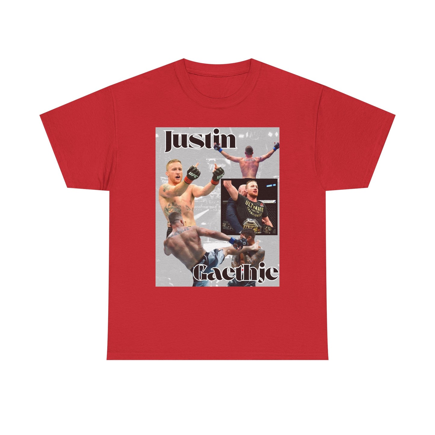 Justin Gaethje Tee