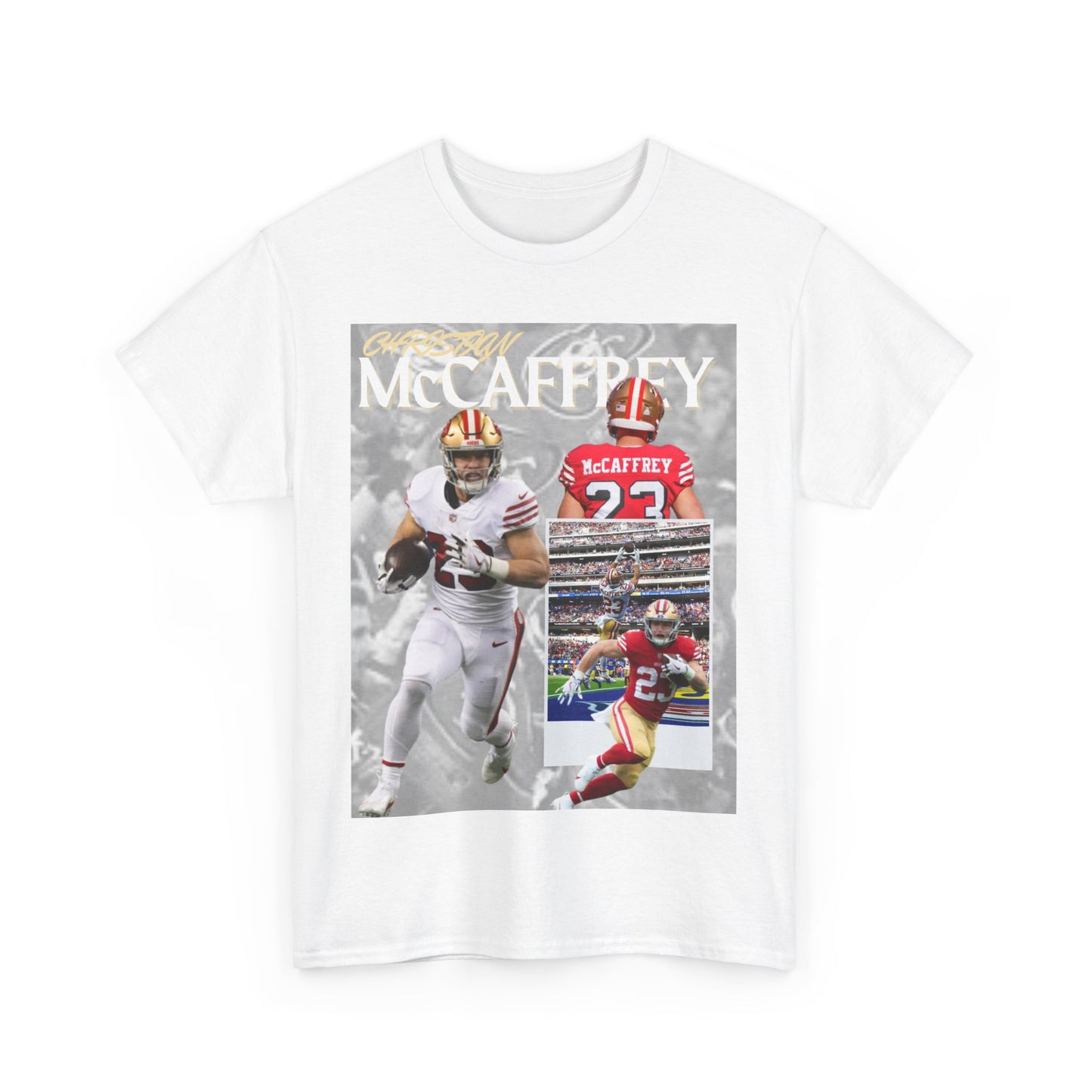 Christian McCaffery Tee